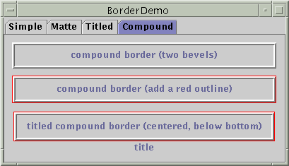 BorderDemo: Compound Borders